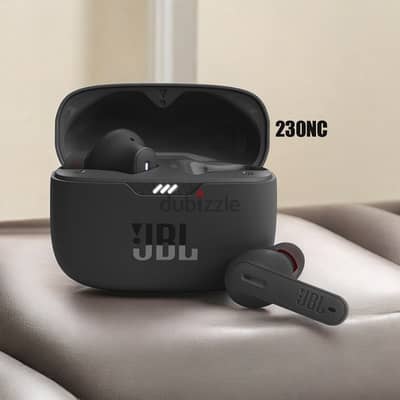 JBL Tunw 230nc noise cancelling wireless earbuds - special price