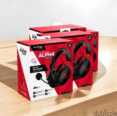 HyperX Cloud Alpha wireless pro gaming headset - special price