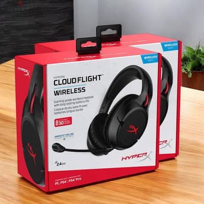 HyperX Cloud Flight wireless gaming headset - special price - PS4 PC