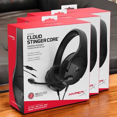 HyperX Cloud stinger core  - gaming headset - special price - PS5 - PC