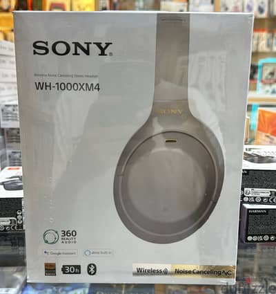 Sony WH-1000xm4 silver