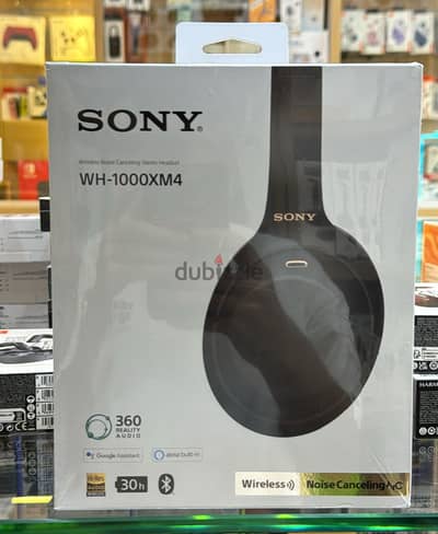 Sony WH-1000XM4 Black