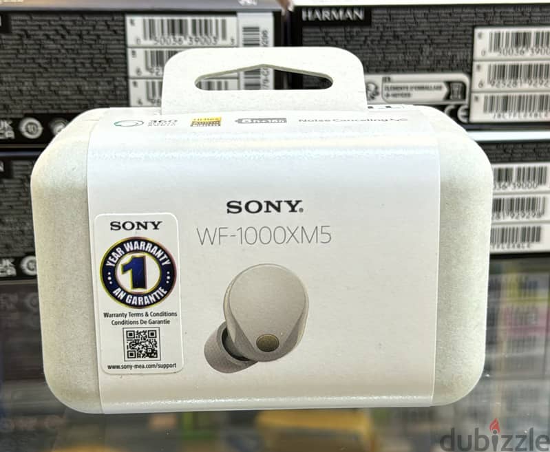 Sony WF-1000Xm5 Silver 0