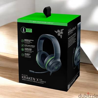 Razer Kraken X Gaming Headset ** new sealed