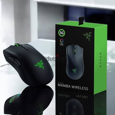 Razer Mamba Wireless 2015 gaming mouse ** open box