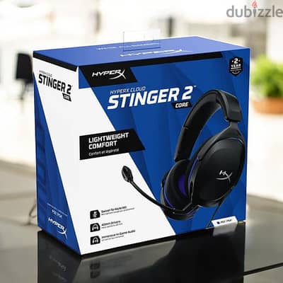 HyperX Cloud Stinger 2 Core gaming headset - new sealed