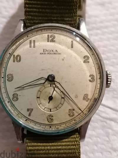 doxa military watch