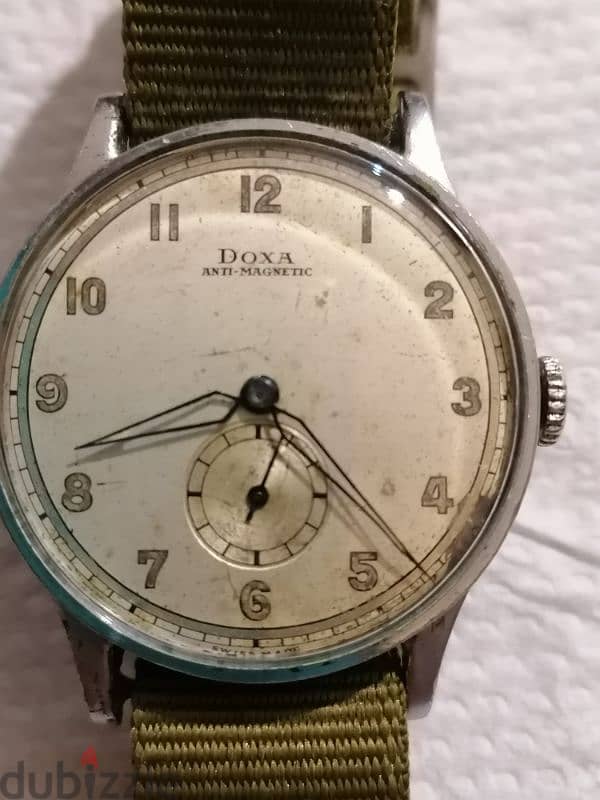 doxa military watch 0