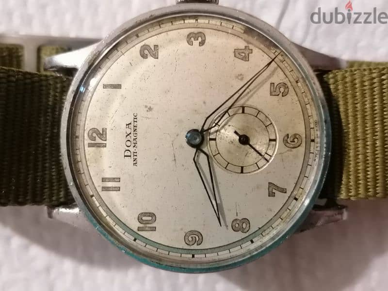 doxa military watch 1