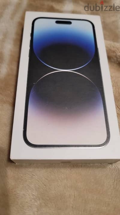 iPhone 14 Pro 1TB Space Black  - like new