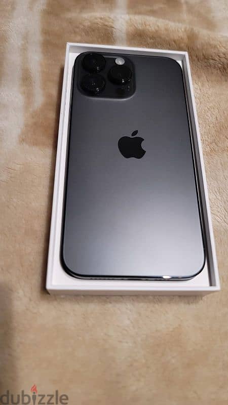 iPhone 14 Pro 1TB Space Black  - like new 1