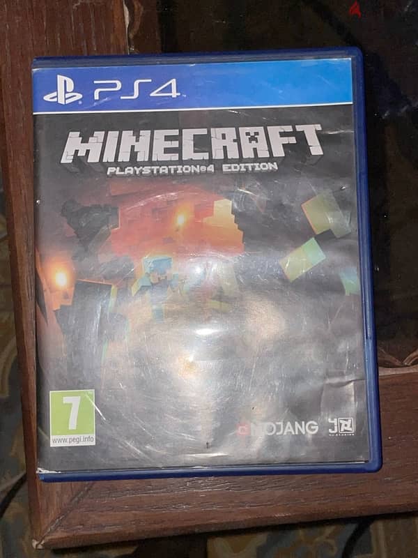 minecraft for ps4 0