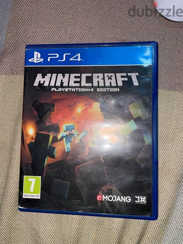 minecraft for ps4 2