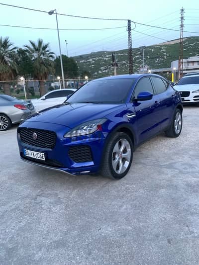 Jaguar E-Pace 2020