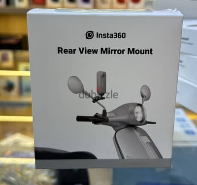 Insta360 Rear View Mirror Mount