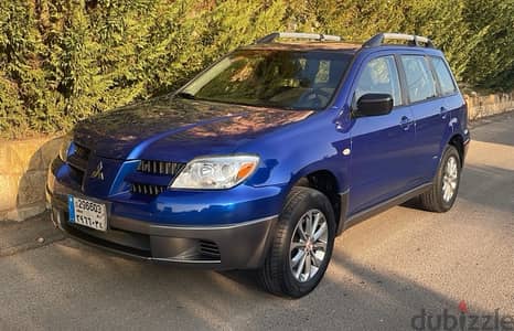 Mitsubishi Outlander 2006