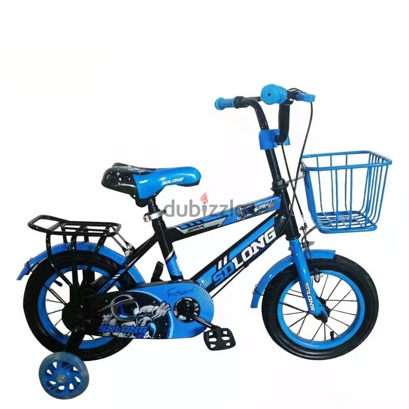 Bicycle kids 12 inch JGBB-ZYB blue 0