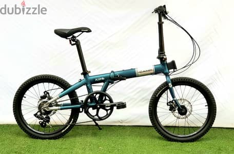 Camp xone Foldable bike New