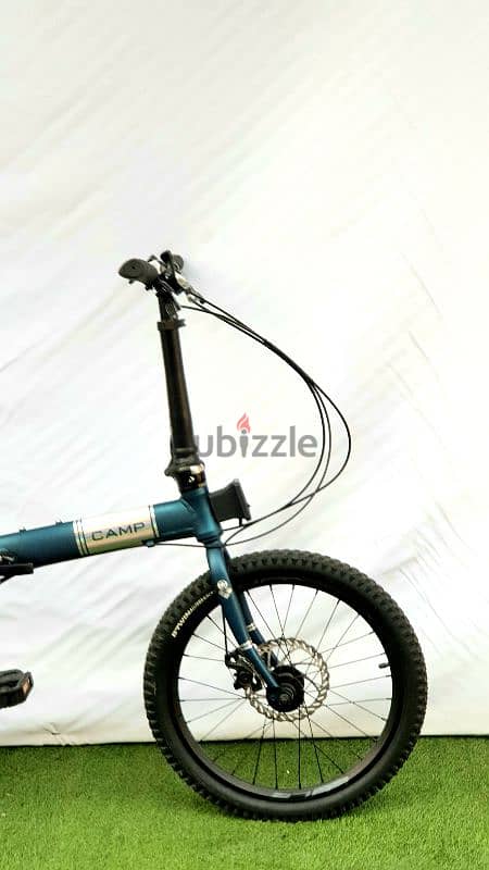 Camp xone Foldable bike New 1