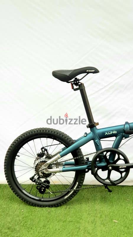 Camp xone Foldable bike New 2