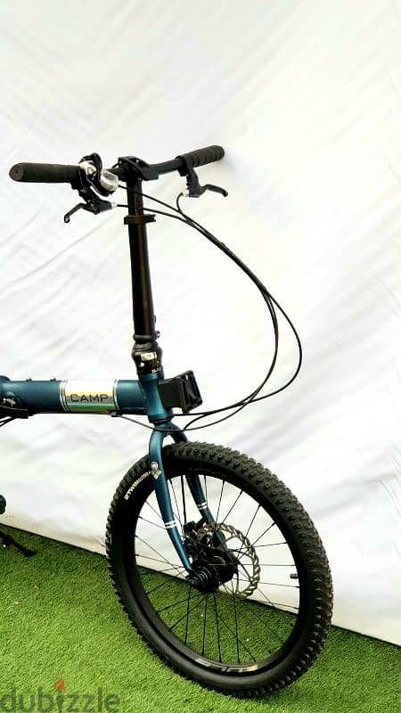 Camp xone Foldable bike New 3