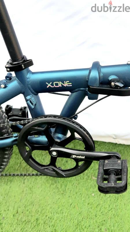 Camp xone Foldable bike New 6