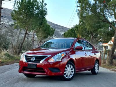 2015 NISSAN VERSA ( FREE REGISTRATION)