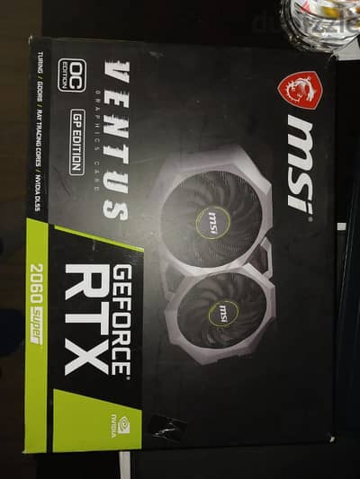 MSI Ventus RTX 2060 Super