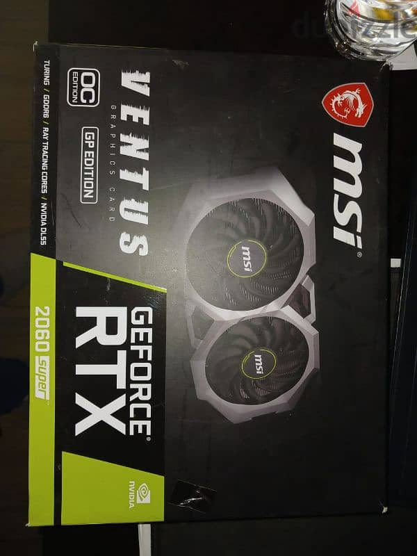 MSI Ventus RTX 2060 Super 0