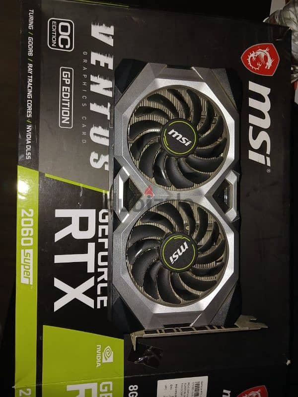 MSI Ventus RTX 2060 Super 4