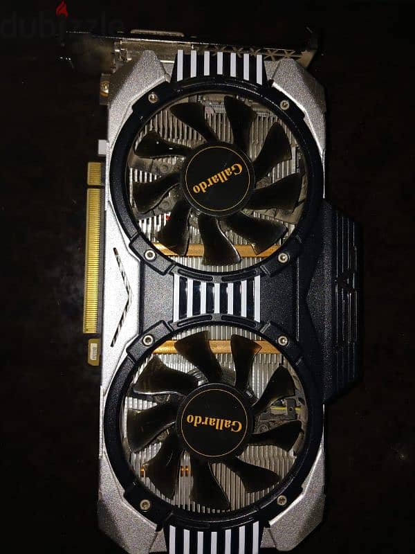 Nvidea RTX 1060 Galardo 6GB 0