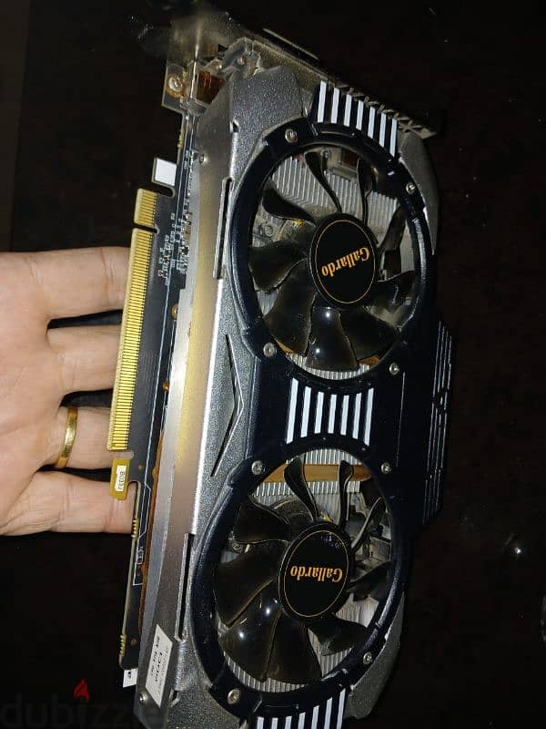 Nvidea RTX 1060 Galardo 6GB 2