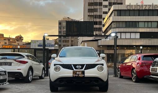 Nissan Juke 1.6T 4WD