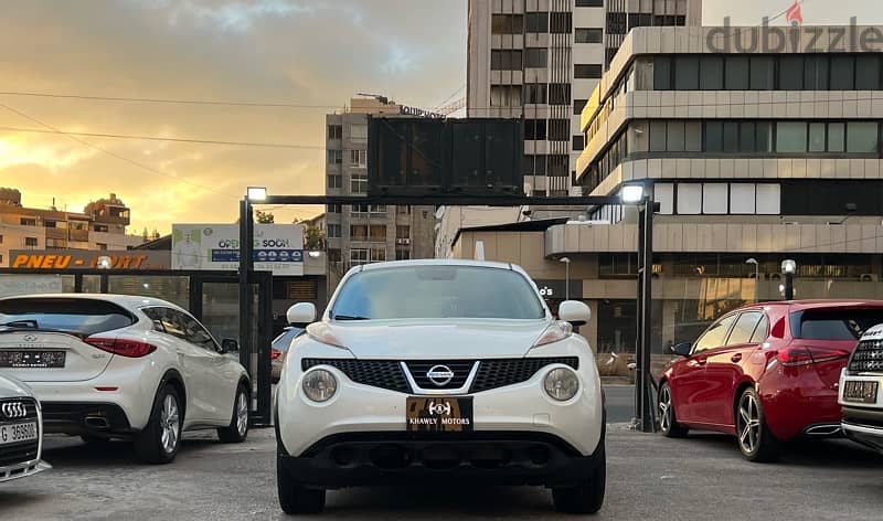 Nissan Juke 1.6T 4WD 0