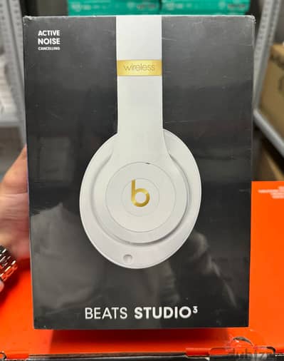 Beats studio 3 wireless over ear white