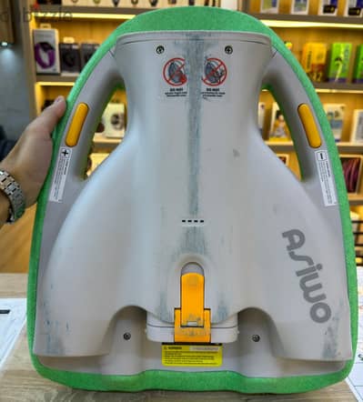 Used Ariwo electric kickboard green