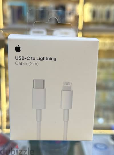 Apple usb-c to lightning cable 2m