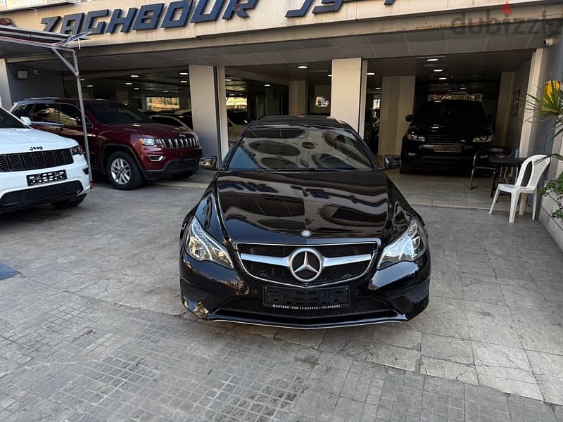 Mercedes-Benz E400 2016 0