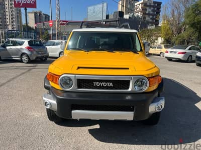 Toyota FJ Cruiser 2009