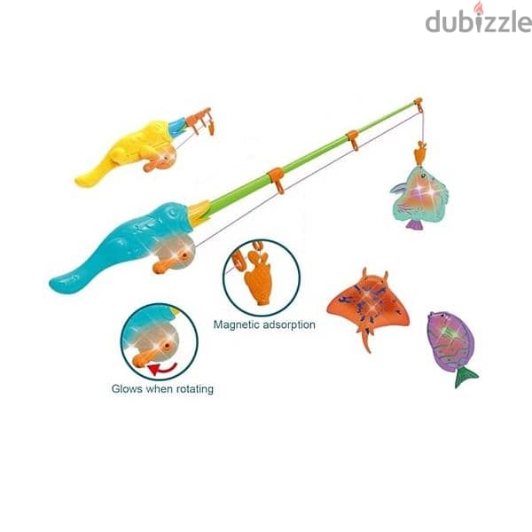 Fishing Rod Toy For Kids 2