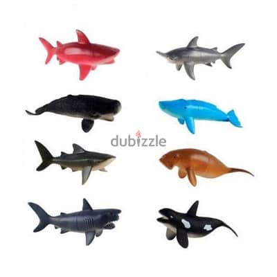 Sea Animals Set Toy For Kids