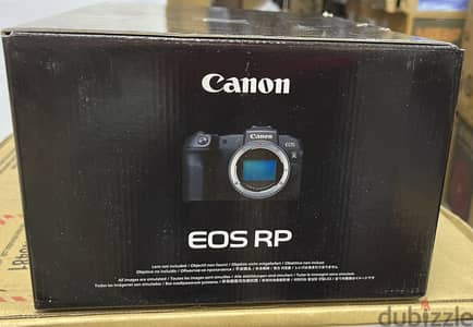 CANON EOS RP BODY