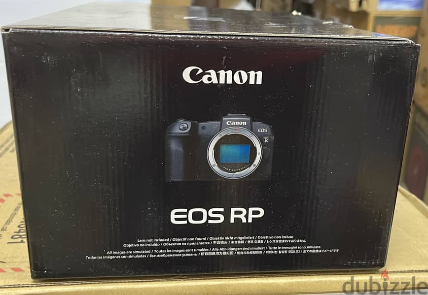 CANON EOS RP BODY 0