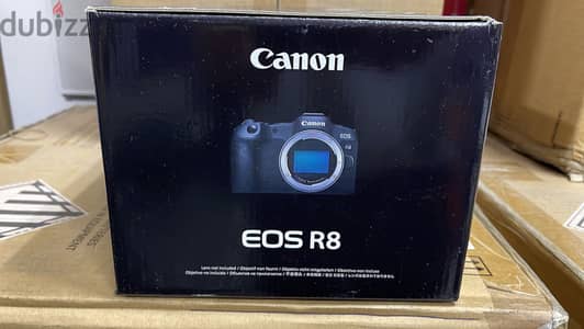 Canon Camera EOS R8 Body