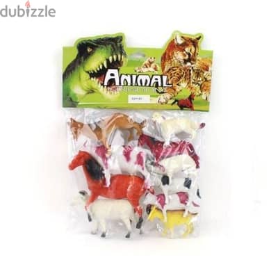 Jungle Animals Set For Kids