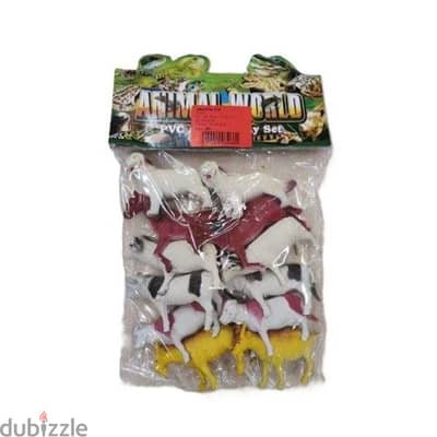 Action Animals Toy Set For Kids