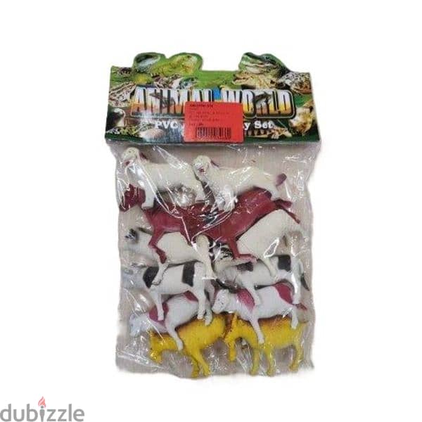 Action Animals Toy Set For Kids 0