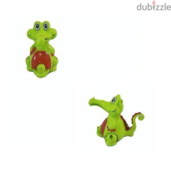 Wind Up Crocodile Battery Toy For Kids 3