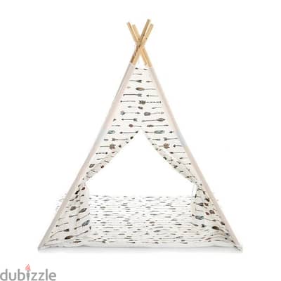 Wooden Play Tent For Kids