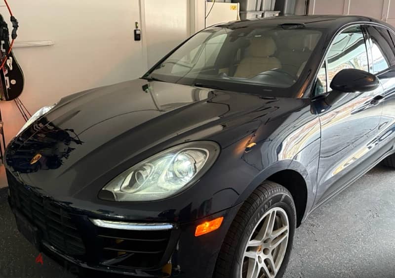 Porsche Macan 2018 0